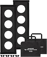 Vista 8 de Westcott Pro Light Mods (paquete de 2) – Accesorio rápido de caja de luz simulando luces de estadio, accesorio de iluminación de escenario