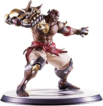 Blizzard Entertainment Overwatch: New Overwatch Doomfist Collectible Hand-Painted Statue
