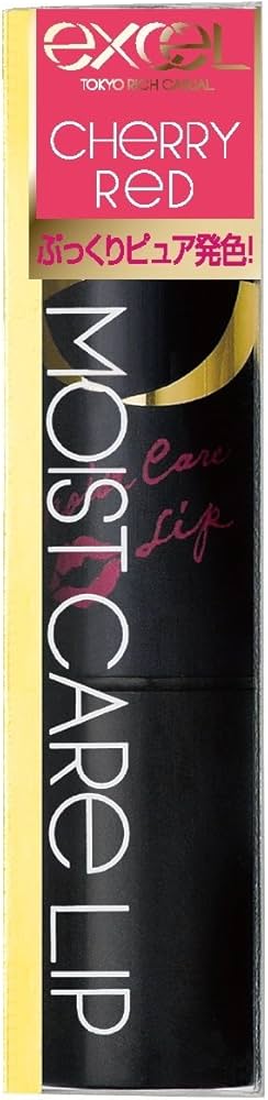 Amazon | excel(エクセル)モイストケアリップLP04(チェリーレッド