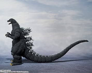 TAMASHII NATIONS S.H.MonsterArts Godzilla 1991 - Shinjuku Showdown - Approx. 6.3 in 160mm PVC Pre-painted Action Figure