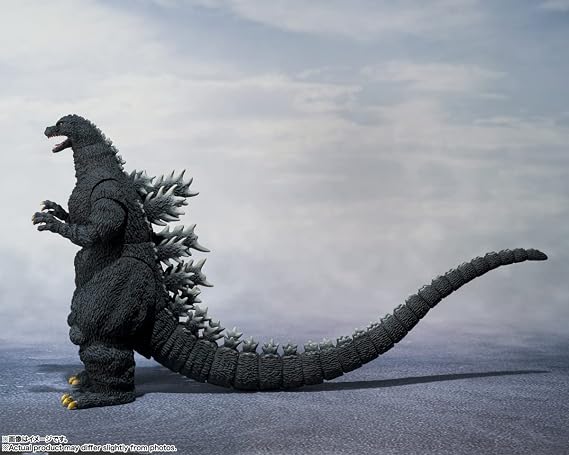 TAMASHII NATIONS S.H.MonsterArts Godzilla 1991 - Shinjuku Showdown - Approx. 6.3 in 160mm PVC Pre-painted Action Figure