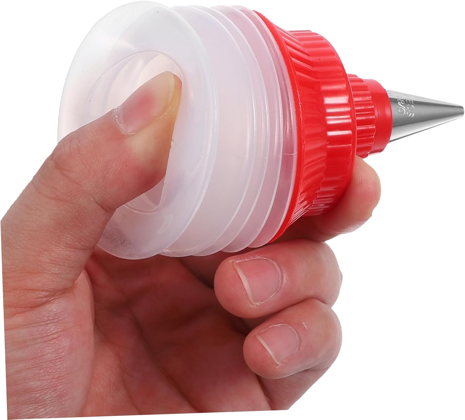 Cookie Decorating Icing Bottle Xmas 2pcs PP Precision Decorating