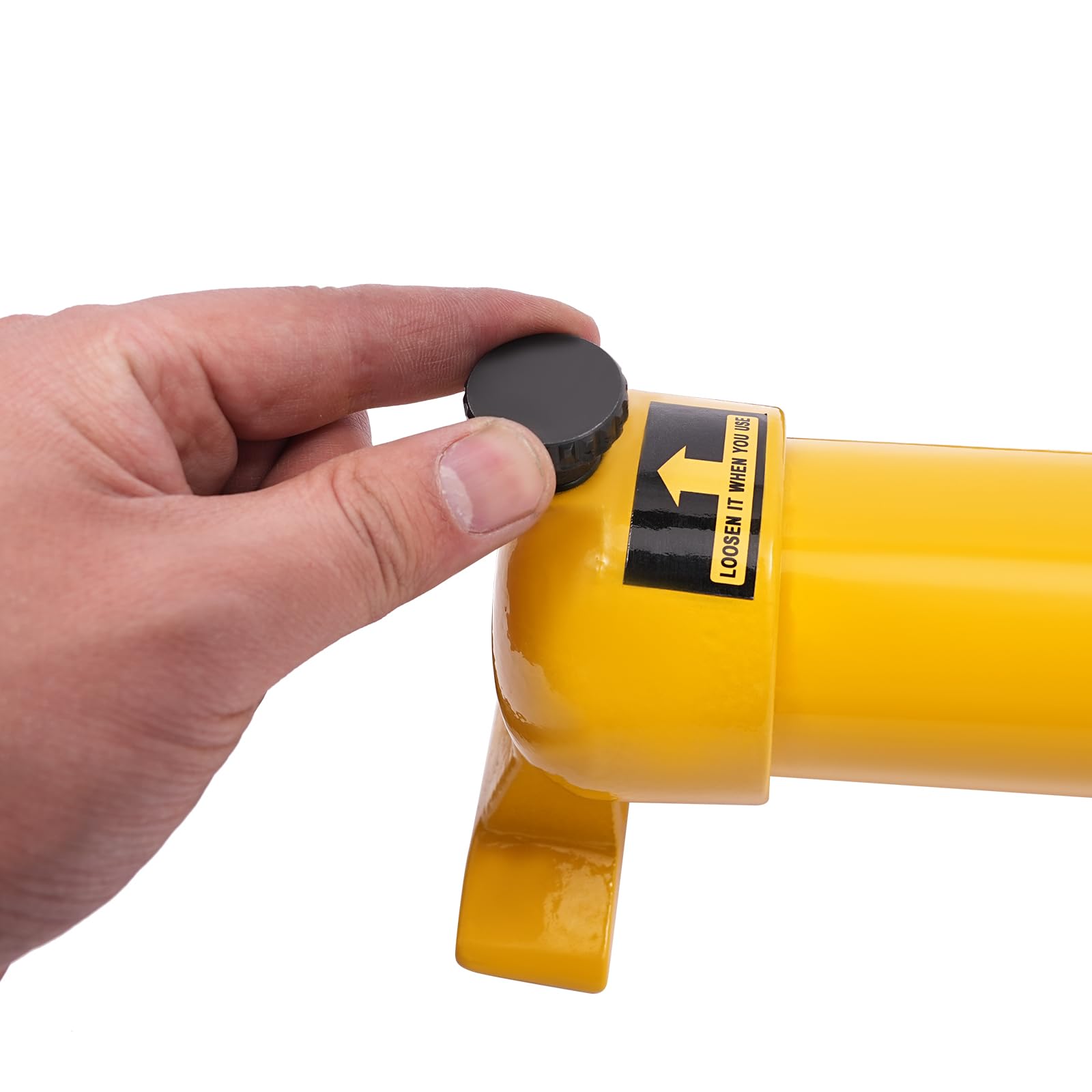 Pompa idraulica manuale CP-700 idraulica manuale con tubo da 1,9 m e manometro tubo flessibile per utensili idraulici