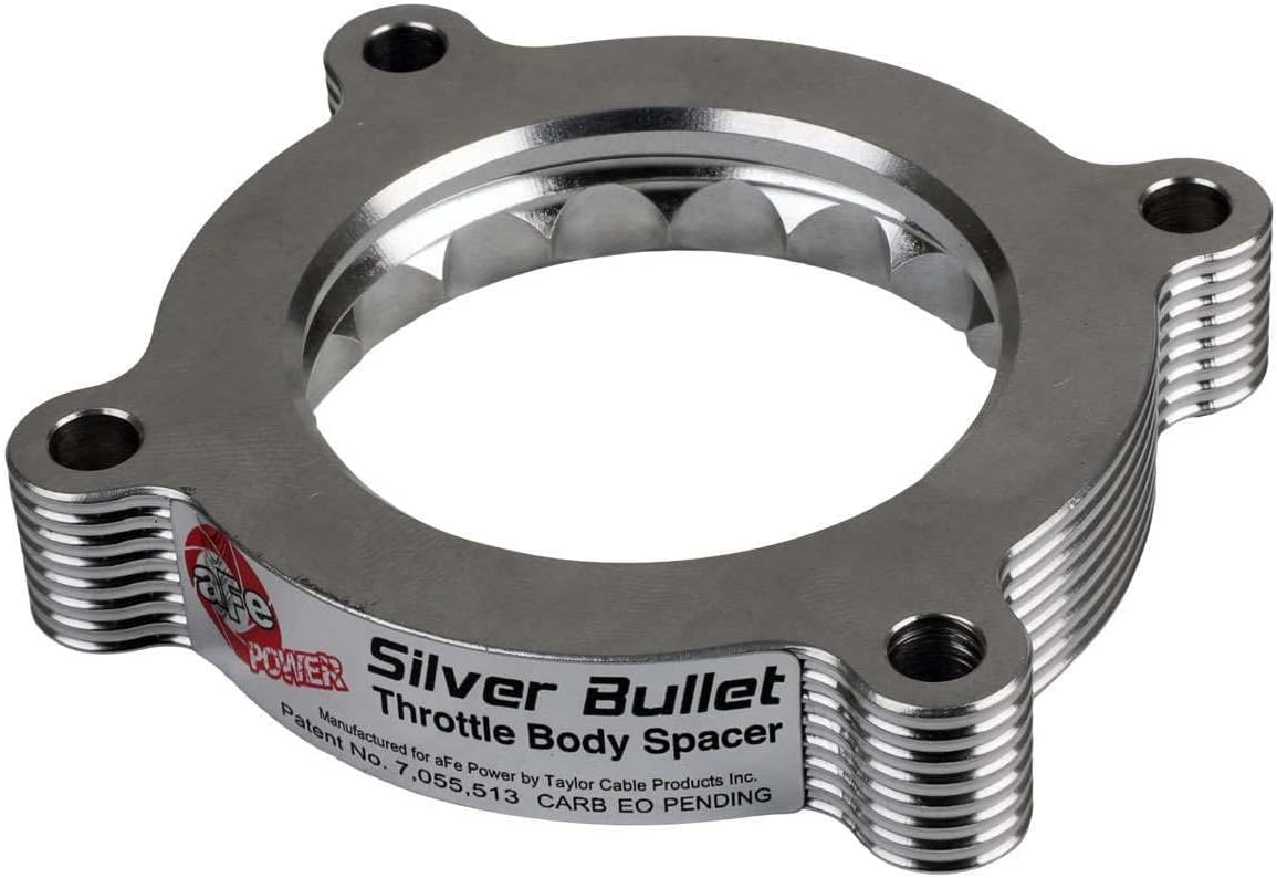 aFe Power Silver Bullet Throttle Body Spacer Kit Honda Civic Si 06-11 L4-2.0L #46-37006