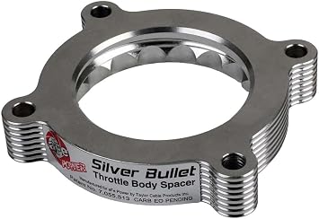 aFe Power Silver Bullet Throttle Body Spacer Kit Honda Civic Si 06-11 L4-2.0L #46-37006