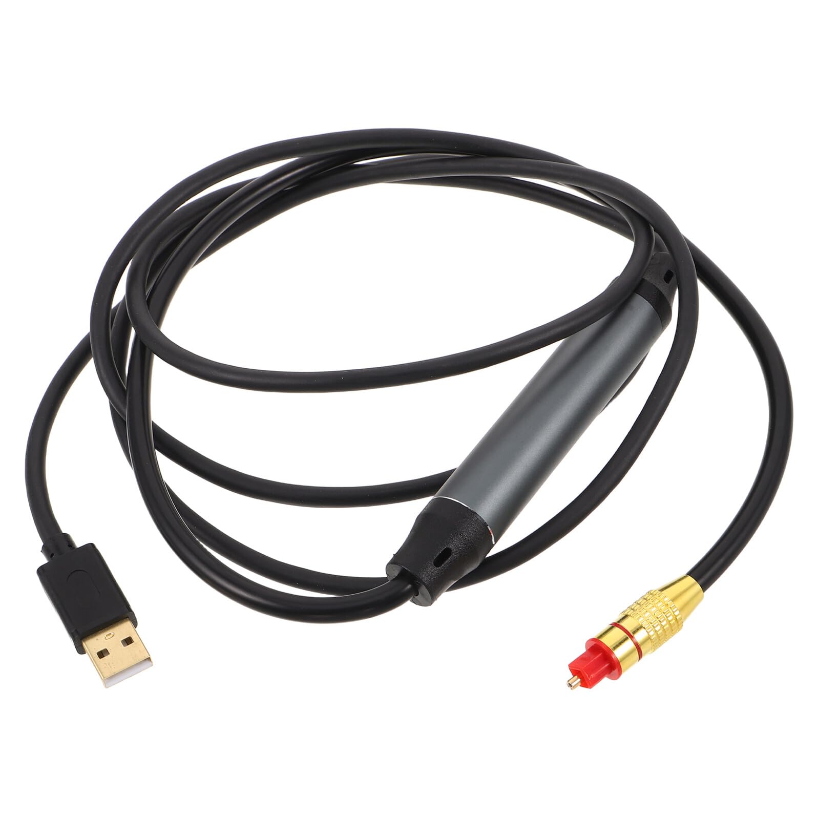Cavo Audio Ottico USB per Suono Lossless, Adattatore Ottico Digitale per Computer Portatile, Home Theater e Soundbar