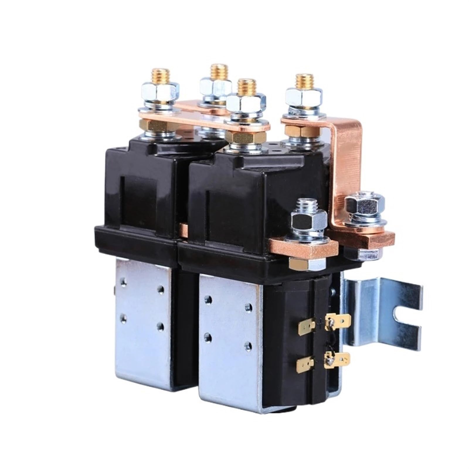 WQGQPXOB Forklift DC Contactor Circuit Switch Motor Forward and Reverse Control Commutation 1Pcs(DC12V 400A)