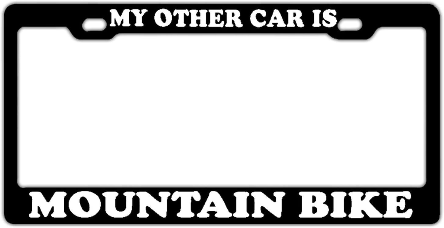 Teisyouhu Decoration License Plate Frame Holder Auto Tag