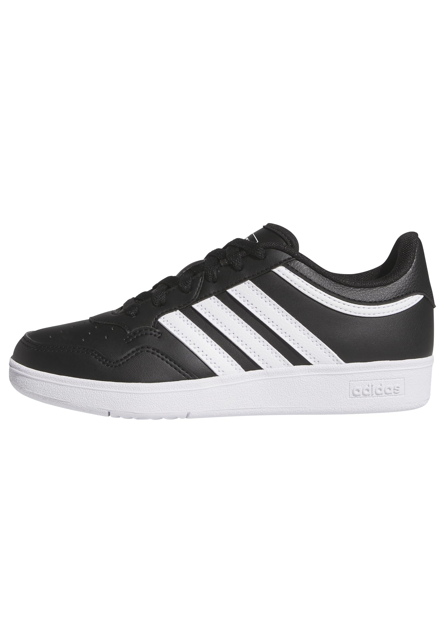 adidas Hoops 4.0 Shoes, core Black/core Black/FTWR White, 3.5 UK Child