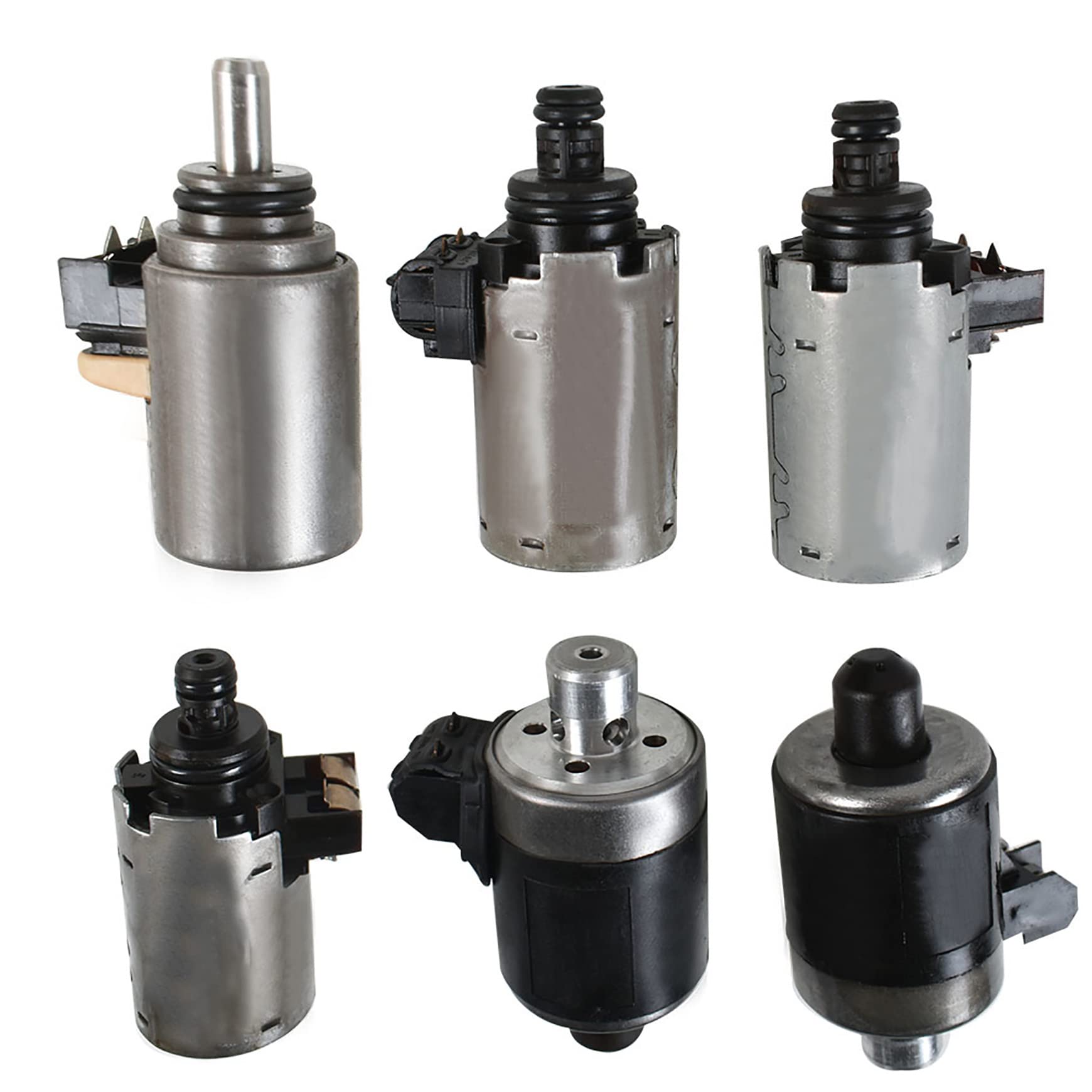 Photo 1 of *USED* Silscvtt 6Pcs Automatic Transmission Solenoids Valve 722.6 Replacement for Mercedes Benz 5-Speed 