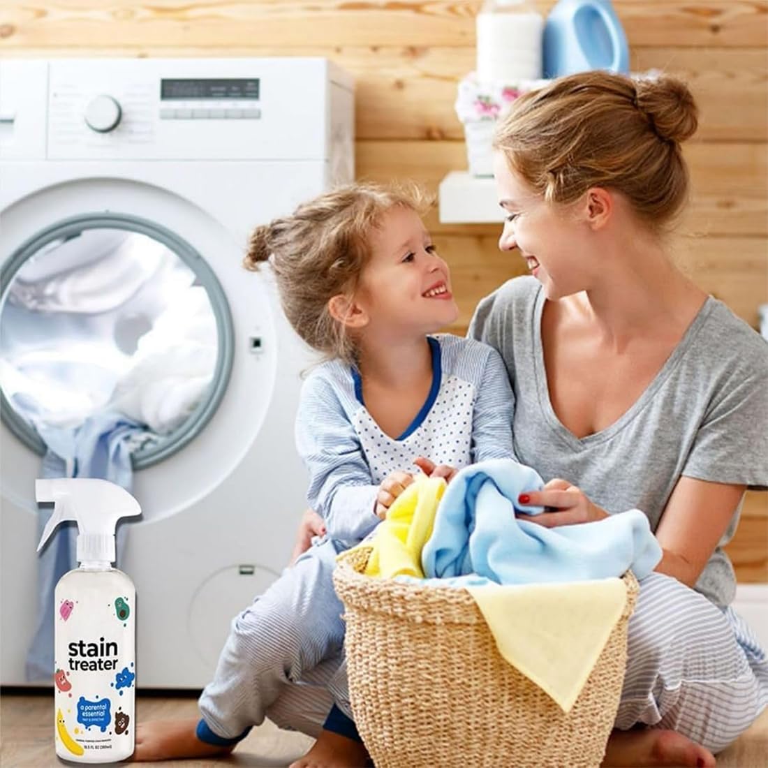 Spray para tratamiento de manchas, 300 ml para ropa, ropa de spray de manchas, tratamiento rápido portátil, antimanchas, alimentos, grasa, café, ropa, ropa interior, polvo (2 unidades)