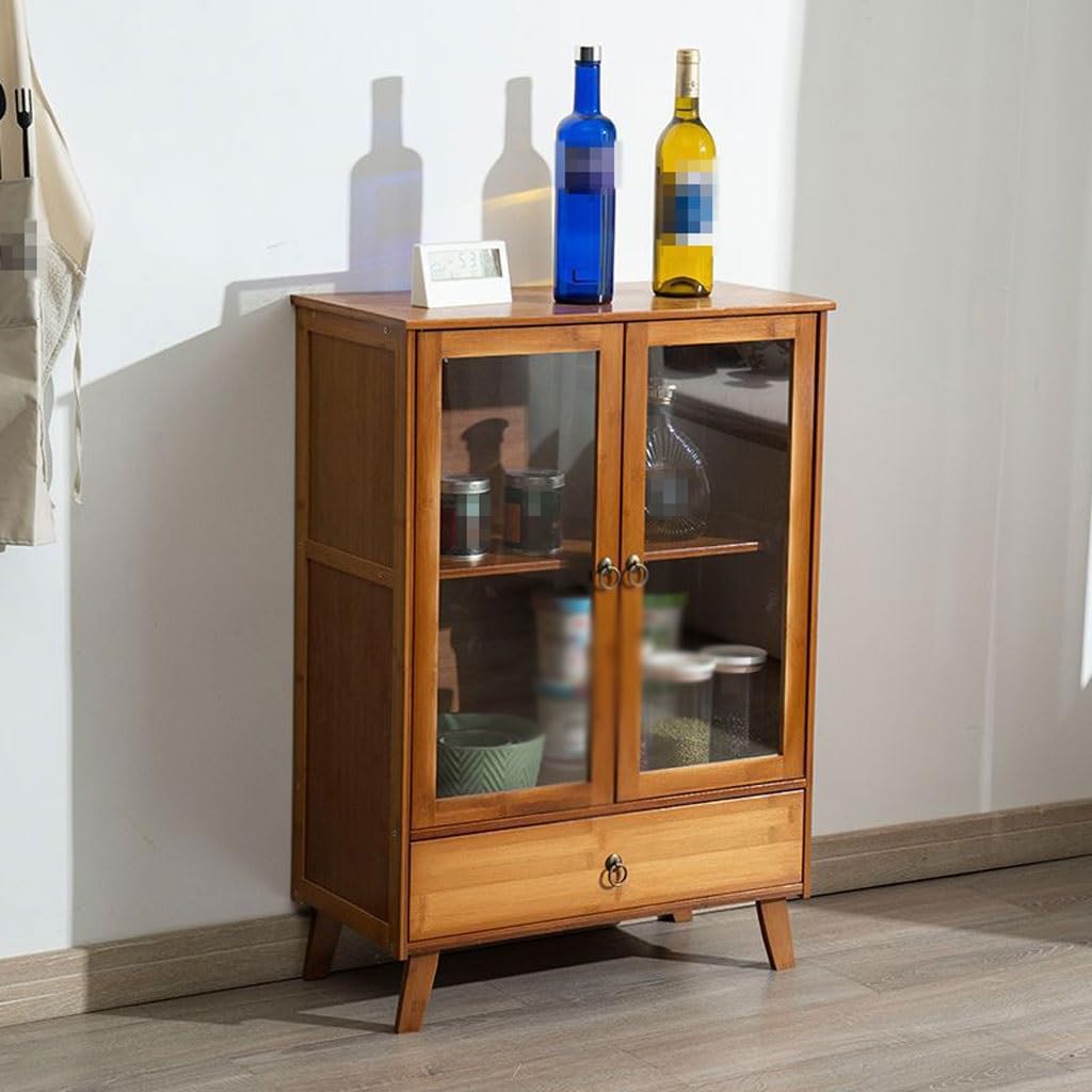 Szafka kuchenna w stylu retro – prosty dom jadalnia przechowywanie salon szafka 60 cm x 29 x 85,5 cm stylowy nizer do nowoczesnych przestrzeni