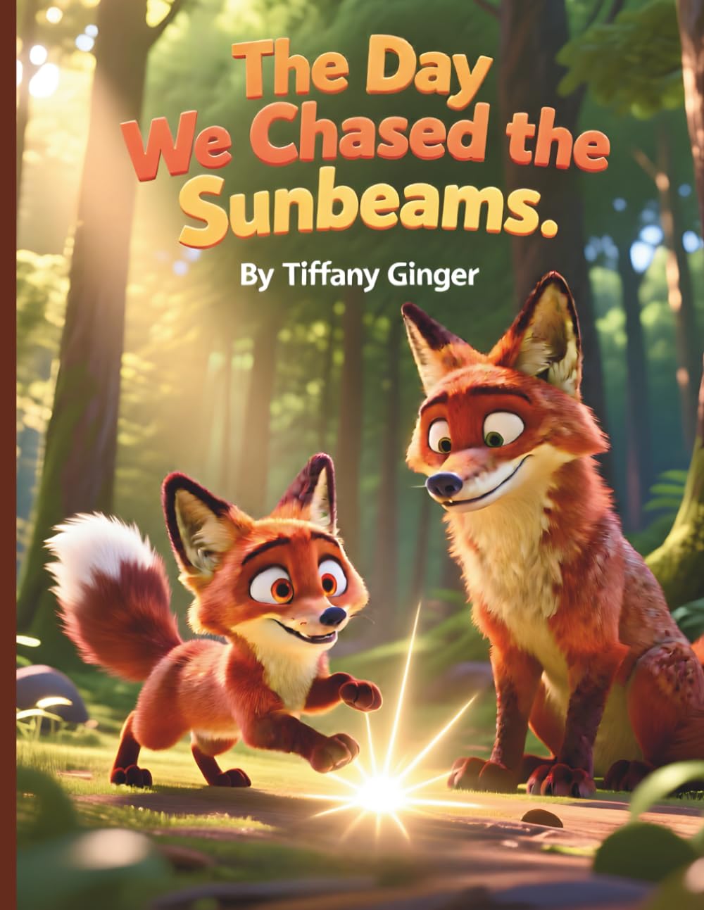 The Day We Chased the Sunbeams: A Heartwarming Children’s Picture Book About Curiosity, Wonder, and Mother-Child Love (Ages 2–6)