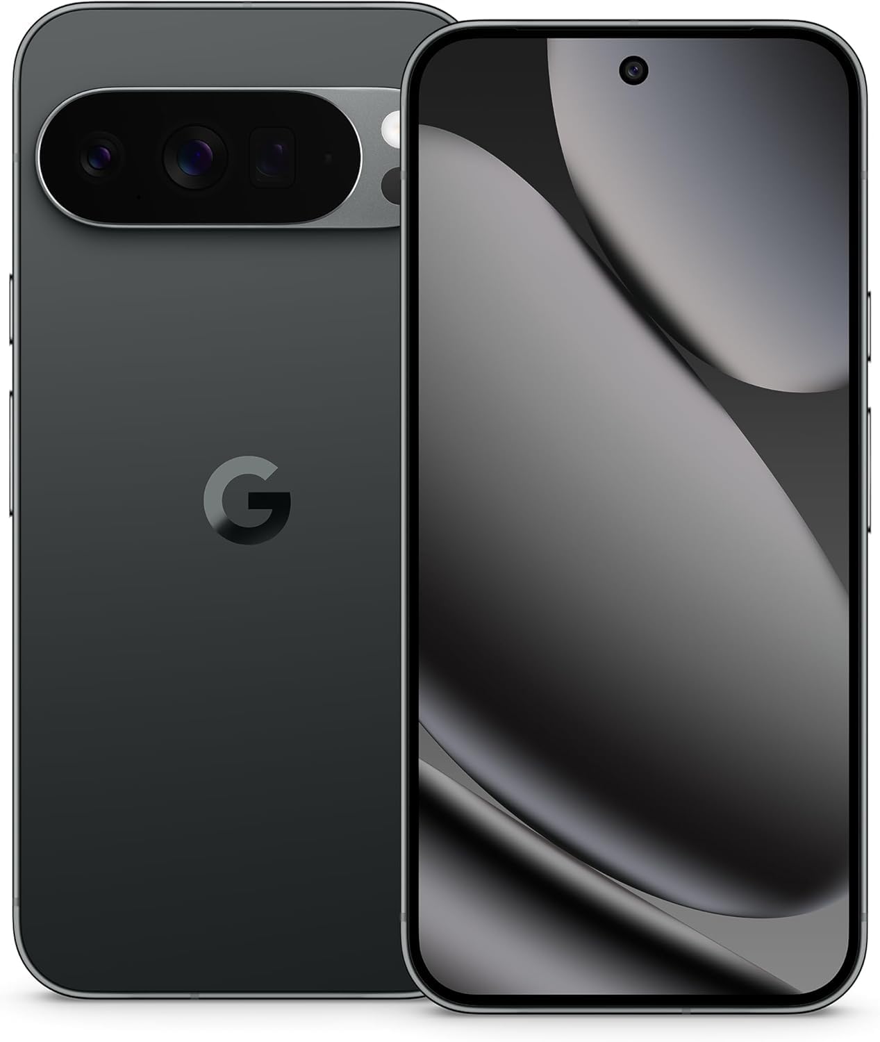Google Pixel 10 Pro XL – odblokowany smartfon z systemem Android z Gemini, potrójna kamera tylna, bateria 24+ godzin i wyświetlacz Super Actua o przekątnej 6,8 cala, obsydian, 256 GB