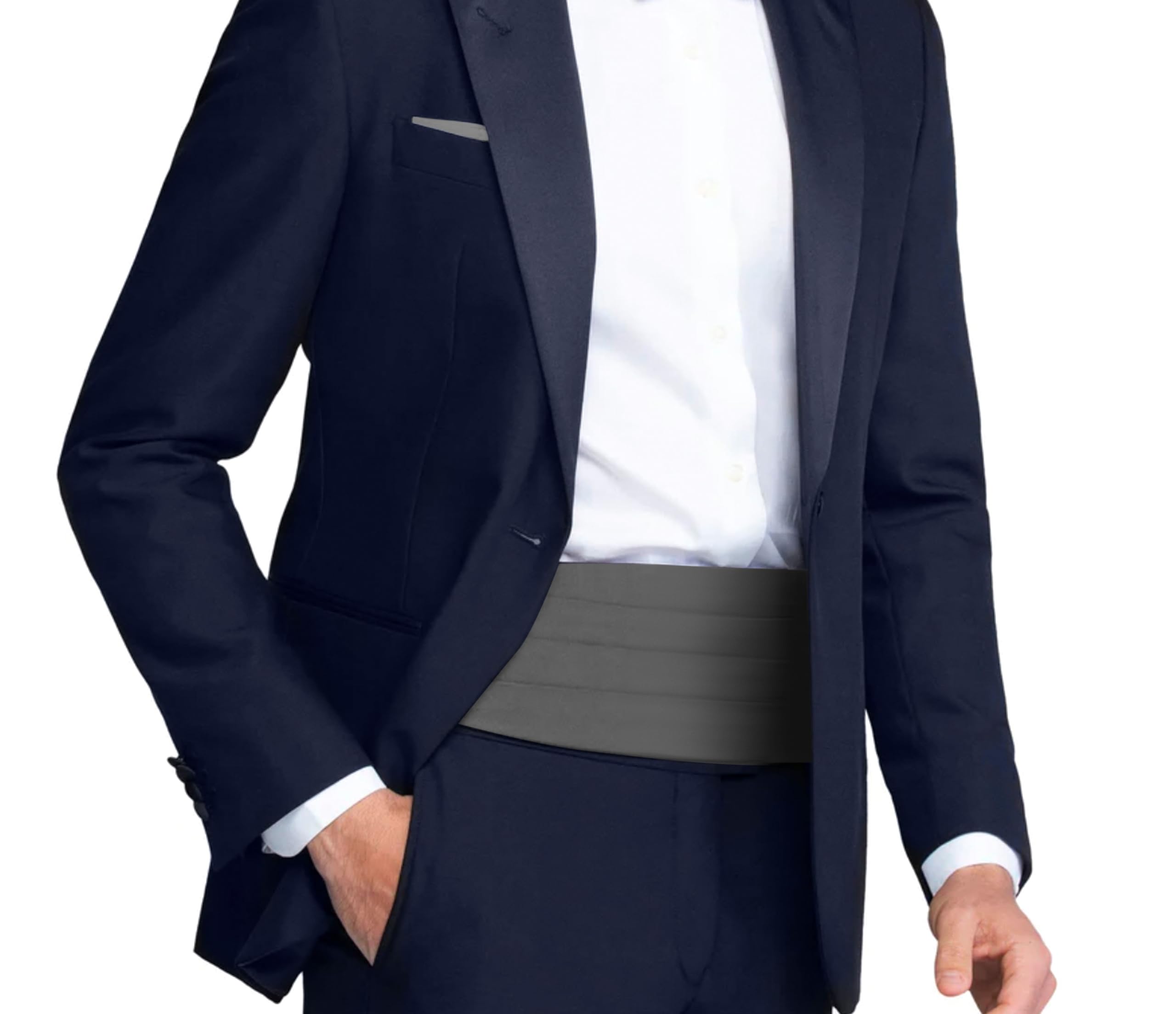 ceinture de smoking homme réglable en satin de soie, ceinture pour costume mariage homme, accessoire fabriqué à la main en Italie