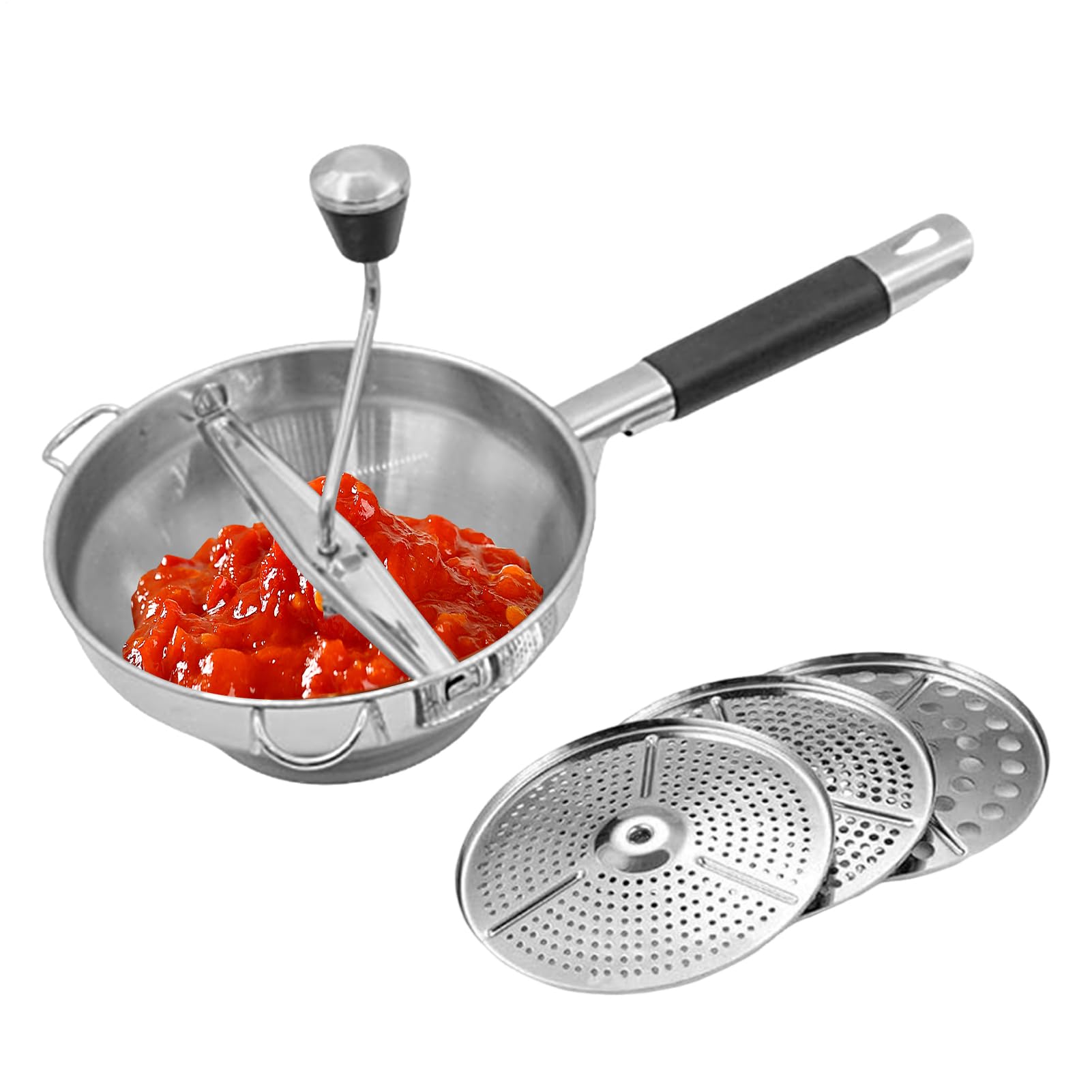 Presse-purée manuel alimentaire, moulin à légumes pour ail et fruits