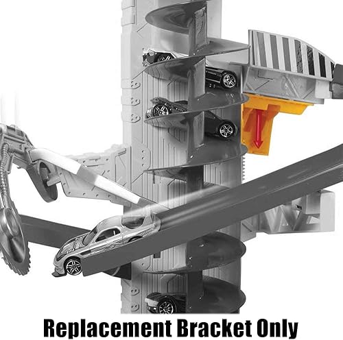 Miniatura 2 de Pieza de repuesto para Hot Wheels Wall Tracks Power Tower Track Set - W3423  Soporte de repuesto  Se adapta a muchos modelos  Ver lista a