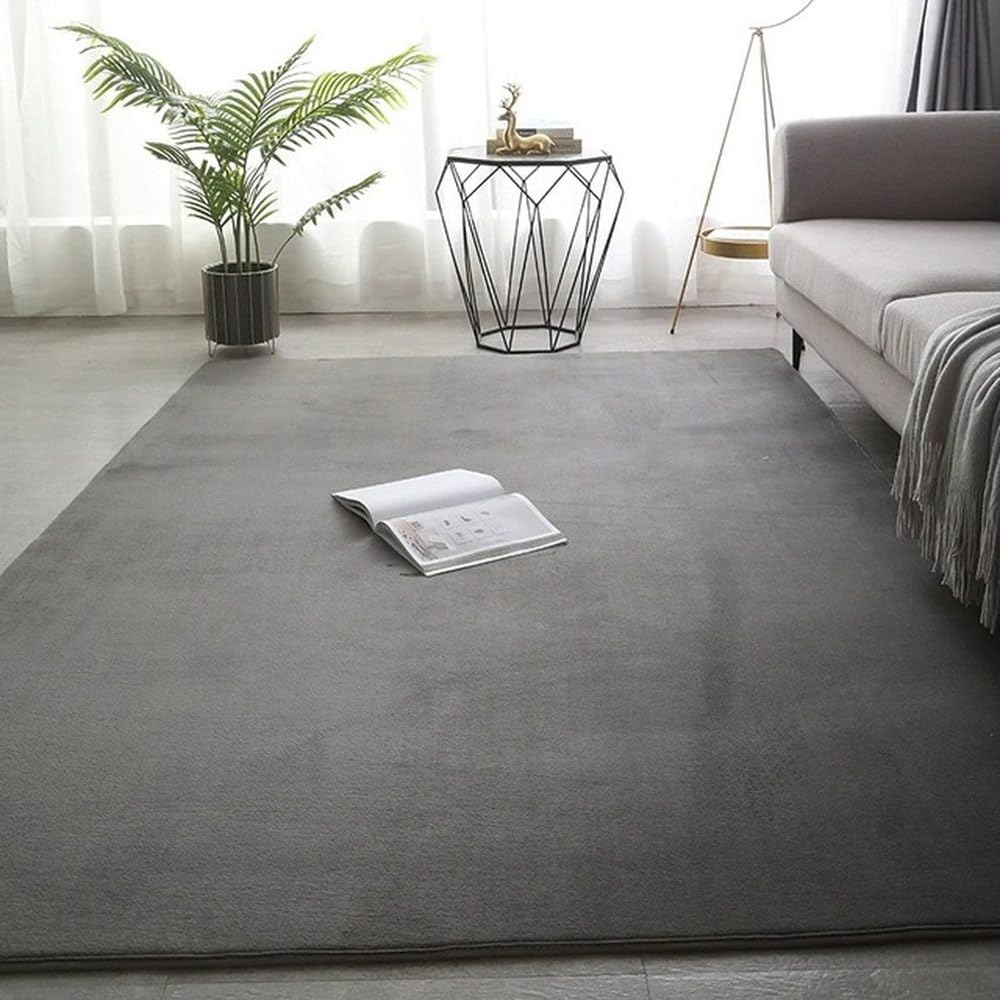 Tapis de chambre à coucher douillet pour créer un espace cocooning et chaleureux
