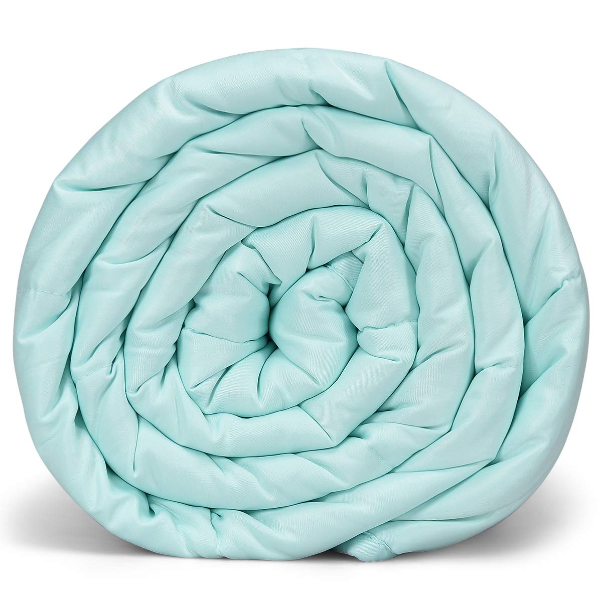 3,2 kg Decke für Erwachsene, kühlende gewichtete Decke für Schlaf, Stressabbau, Entspannung und Komfort, perfekt für besseren Schlaf und Angstlinderung