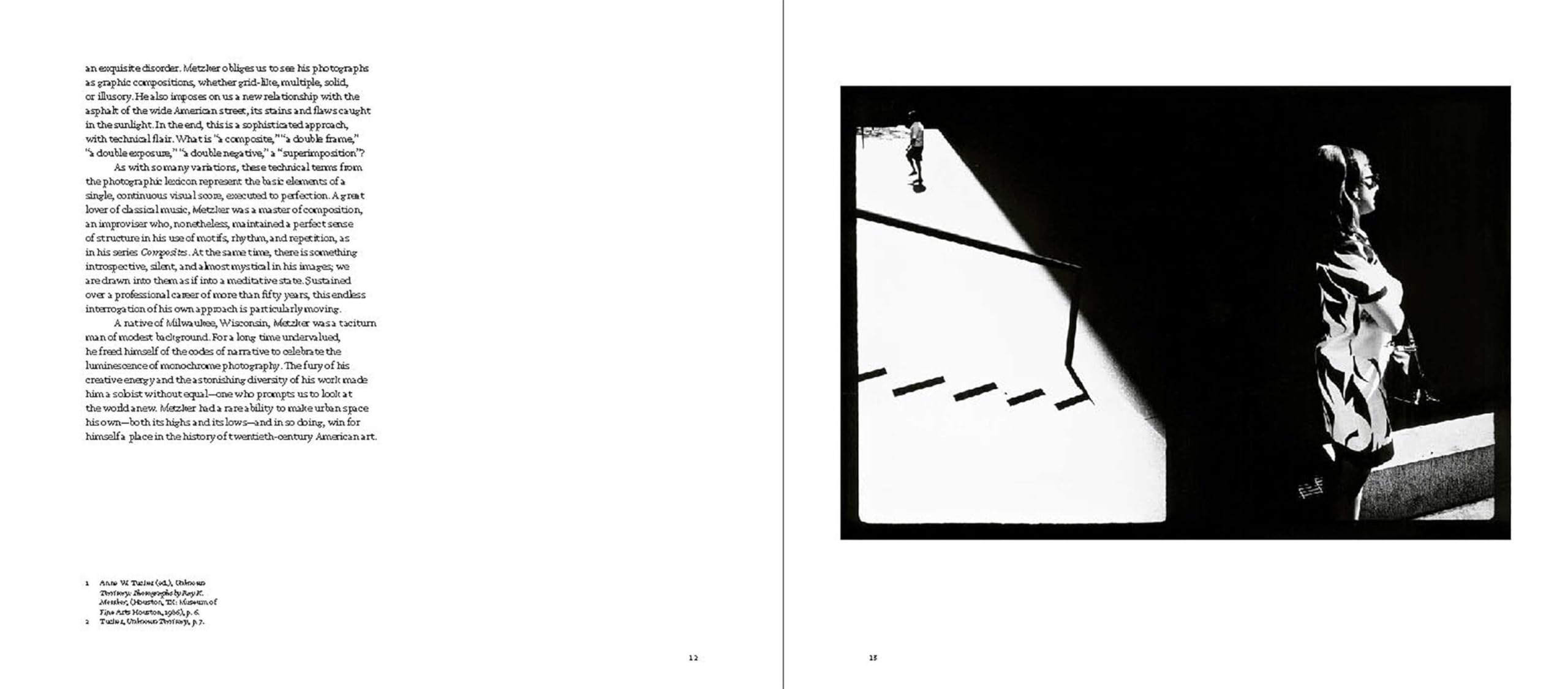 Ray K. Metzker: City Lux