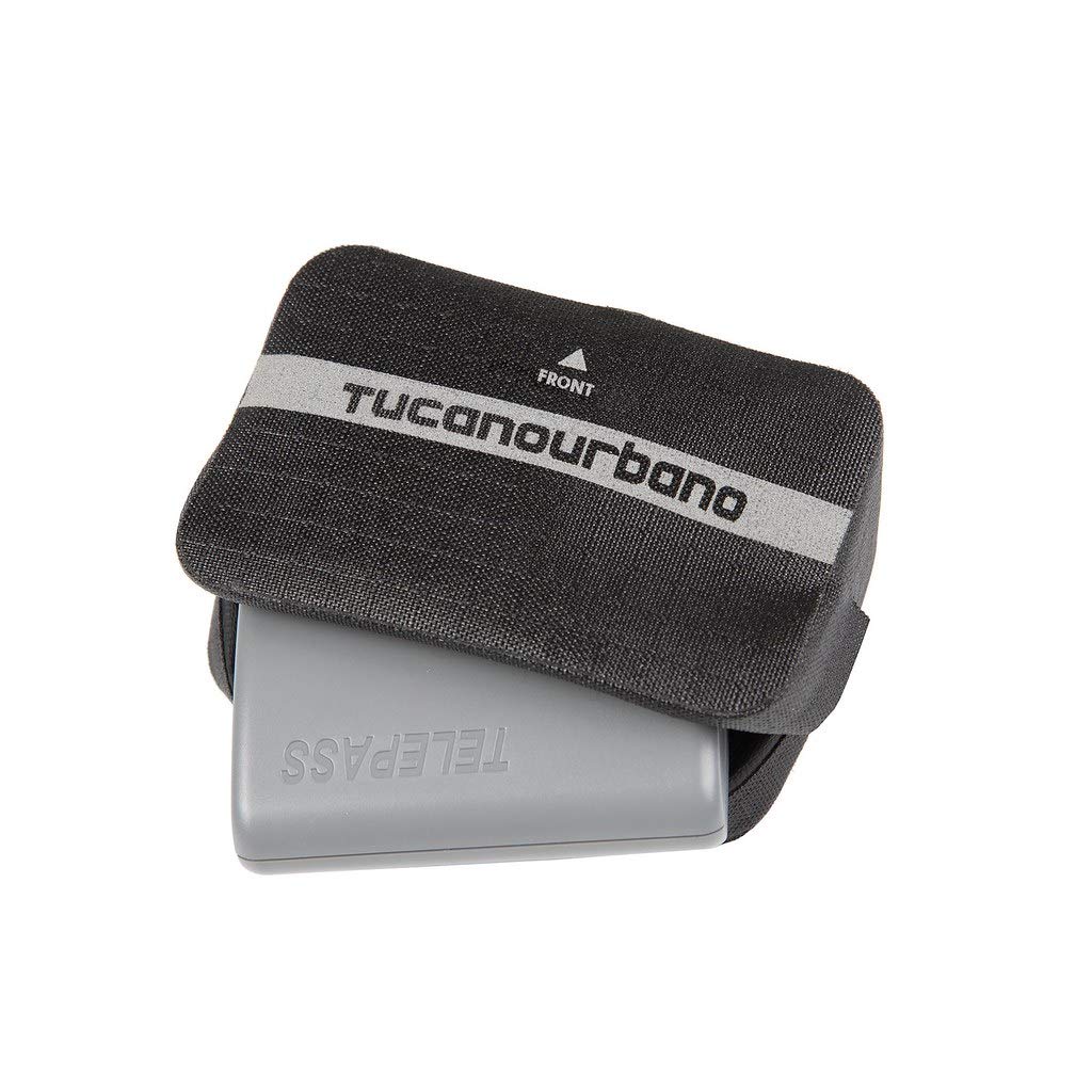 PORTA TELE - PASS IMPERMEABILE TUCANO URBANO 491 FISSAGGIO CON NASTRI SU MANUBRI TUBOLARI 2 CORTI PER MOTO+2 LUNGHI PER AGGANCIO ALLO SCOOTER E VENTOSE ANTISCIVOLO