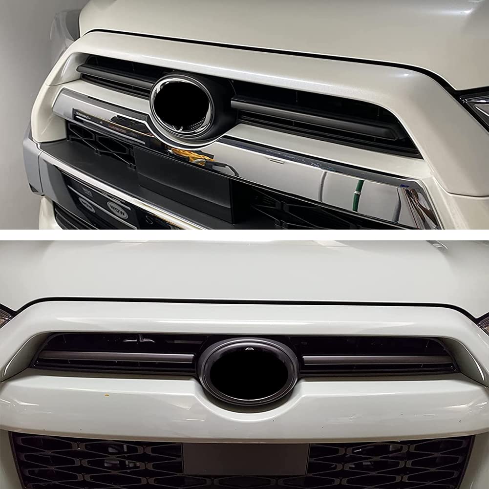 Kolya Matte Black Grille Insert Cover For Toyota 4Runner 2020-2024 (Non-TRD Pro Models)