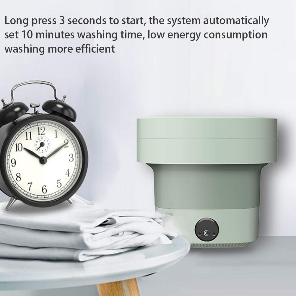 Machine à Laver Portable 4,5 L, Mini Petite Machine à Laver Portable