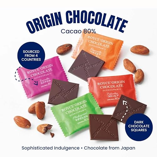 Vista 43 de ROYCE' Pure Chocolate "Sweet & Milk