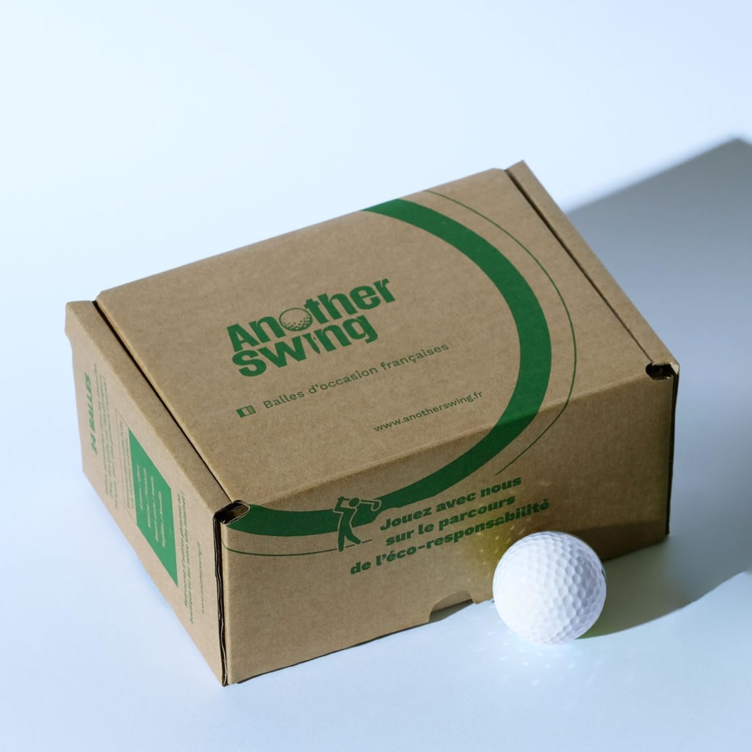 Lot de 12/24 Balles de Golf d'Occasion Pro V1 - Idéales pour Joueurs Confirmés et Expert - Qualité Premium et Performance – Marque Française