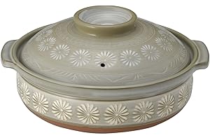 銀峯陶器(ginpo touki) Banko Ware 52013 Ginpo Hanamishima Earthenware Deep Pot, No. 9,...