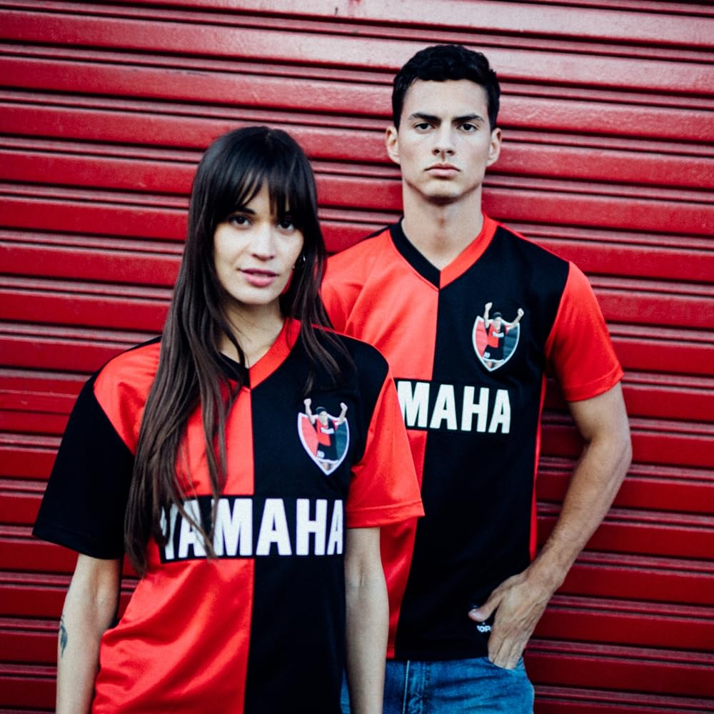Copa - Camiseta de Fútbol - Hombre - Maradona x Newell's 1993 - Rojo - 100% poliéster