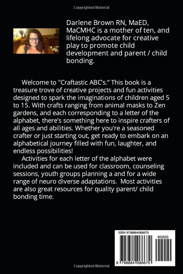 Craftastic ABC'S: A Fantastic, Fun Filled Collection of Crafts and Family Activities image 3