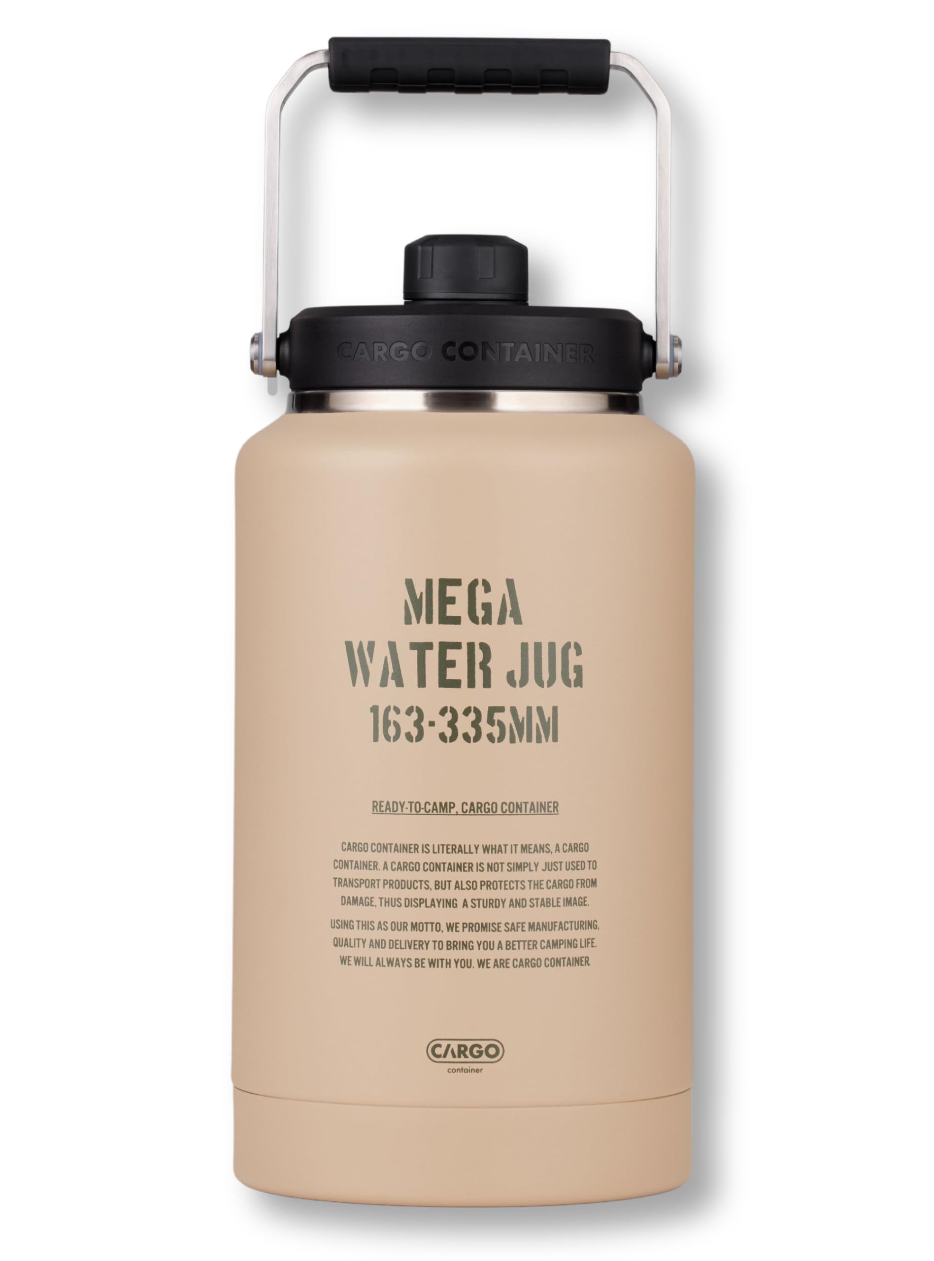 Amazon.co.jp: CARGO CONTAINER カーゴコンテナ MEGA WATER JUG