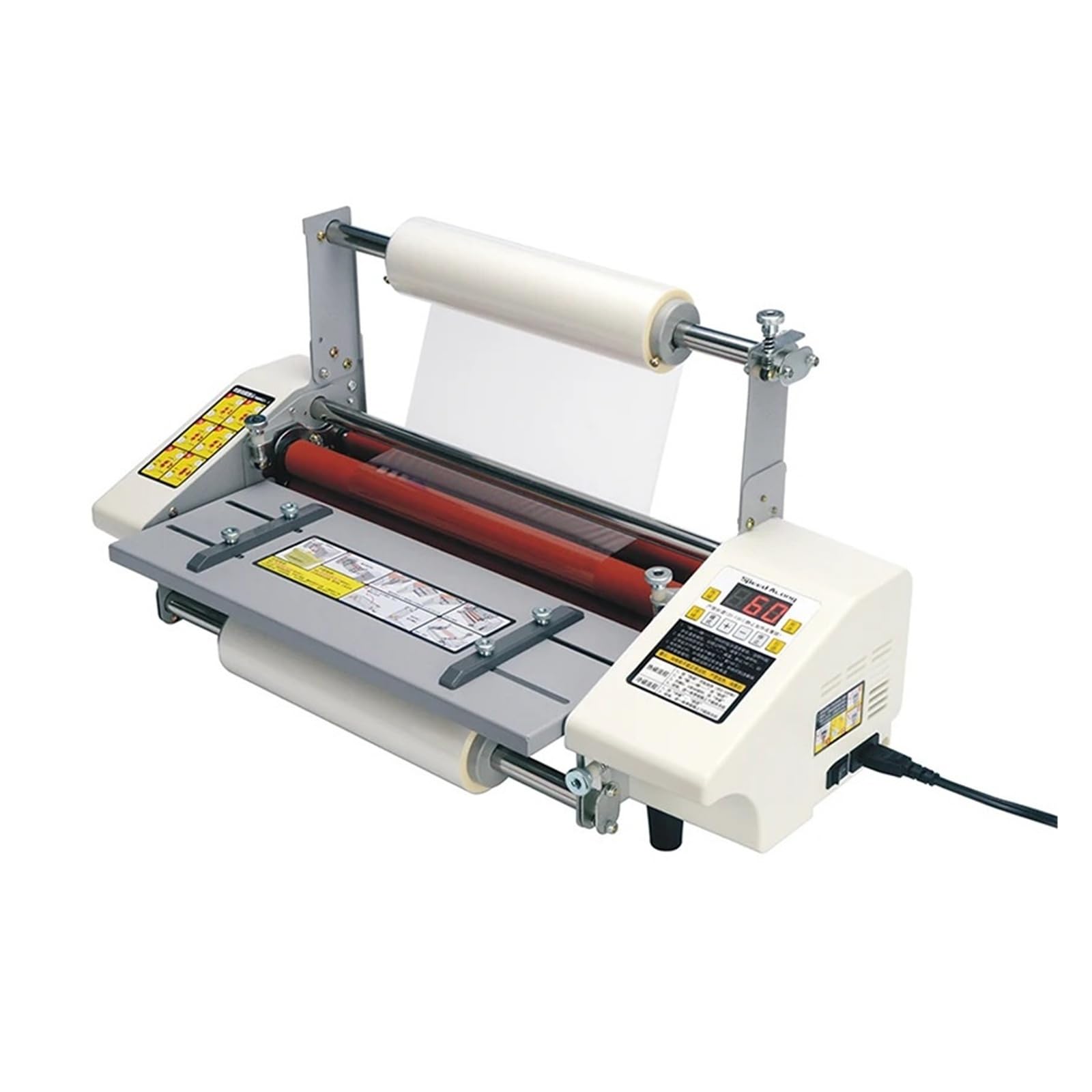 Yxzkjzj One Color 9350 A3+ Laminating Machine Four Roller Cold Hot Rolling Machine Film Photo Laminating Machine