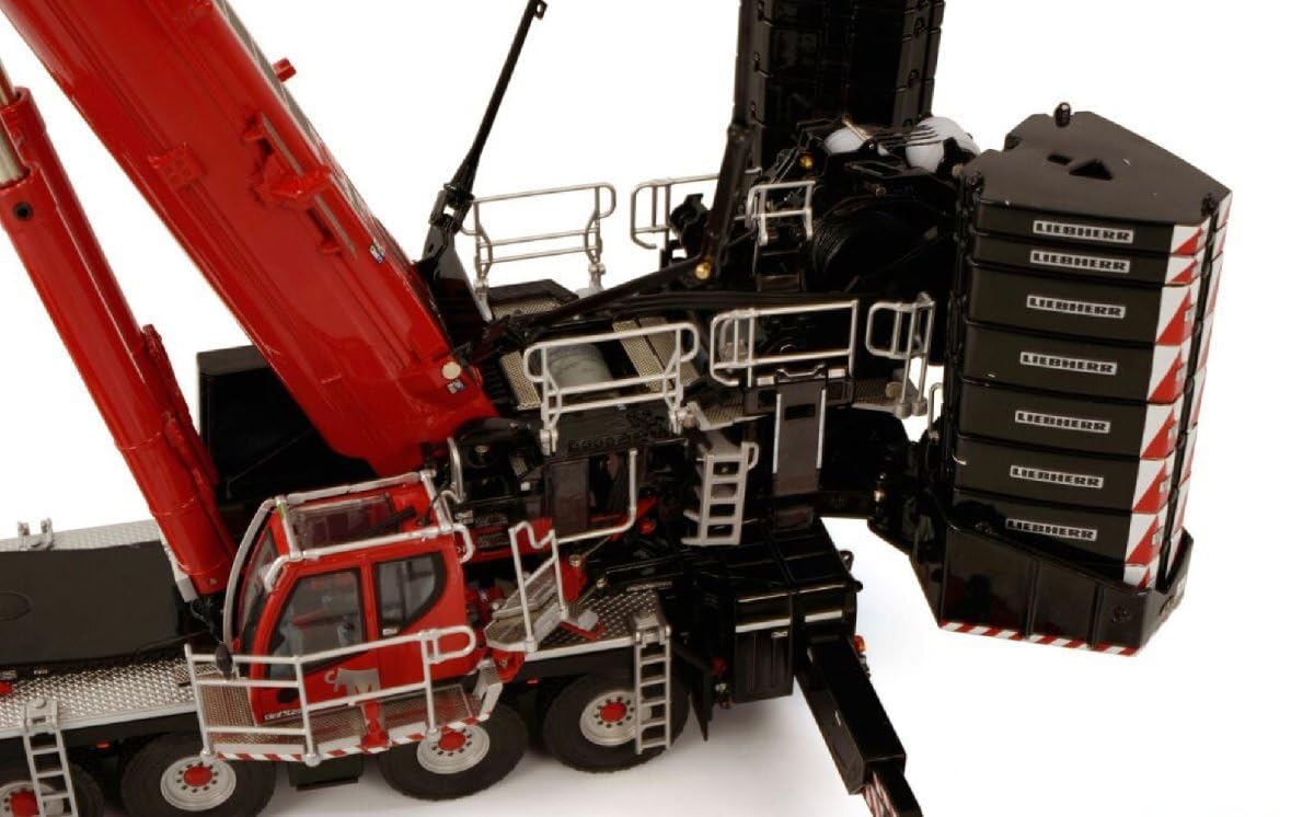 Amazon.co.jp: WSI 1/50 Liebherr LTM1650-8.1 Mammoet Crane