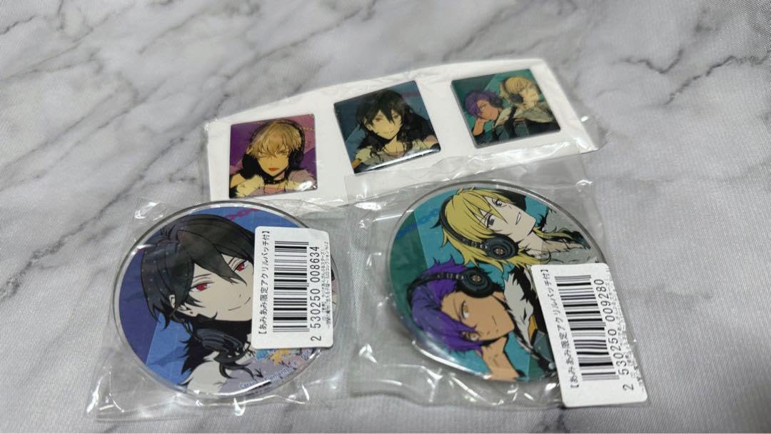 Amazon.co.jp: あんスタ DJCD 特典 あみあみ アクリルバッチ