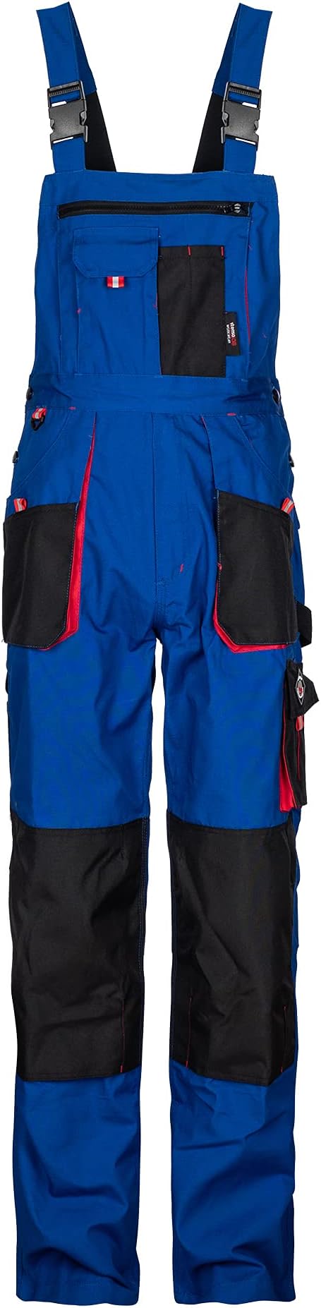 StensoEmerton - Mens Work Bib and Brace Dungarees Overalls
