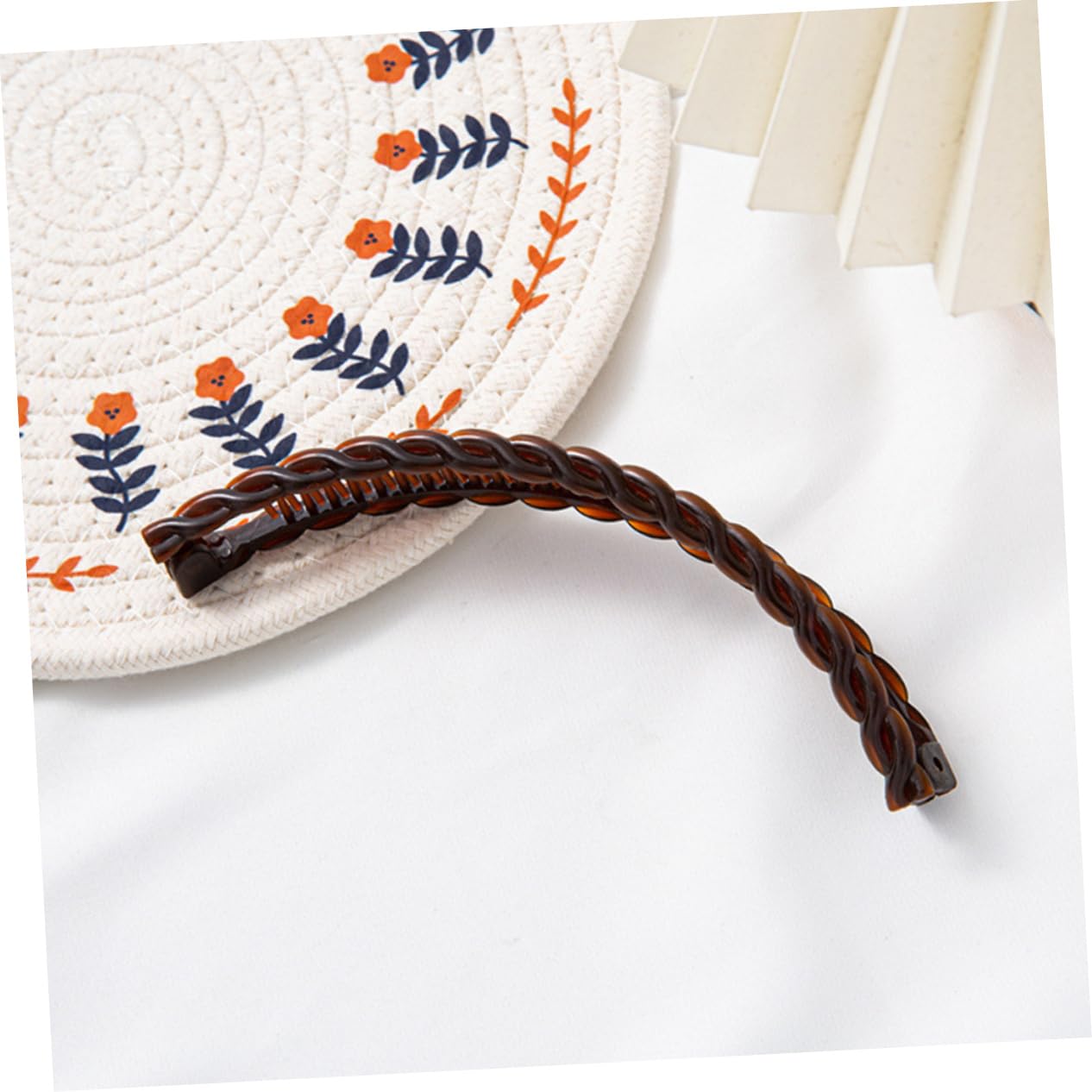 Pinzas Cabello 12 Piezas de Plástico para Mujer y Adolescente | Peines Banana y Pinzas de Peineta, Uso en Casa y Peinados Variados, Accesorio Sencillo y Multifuncional