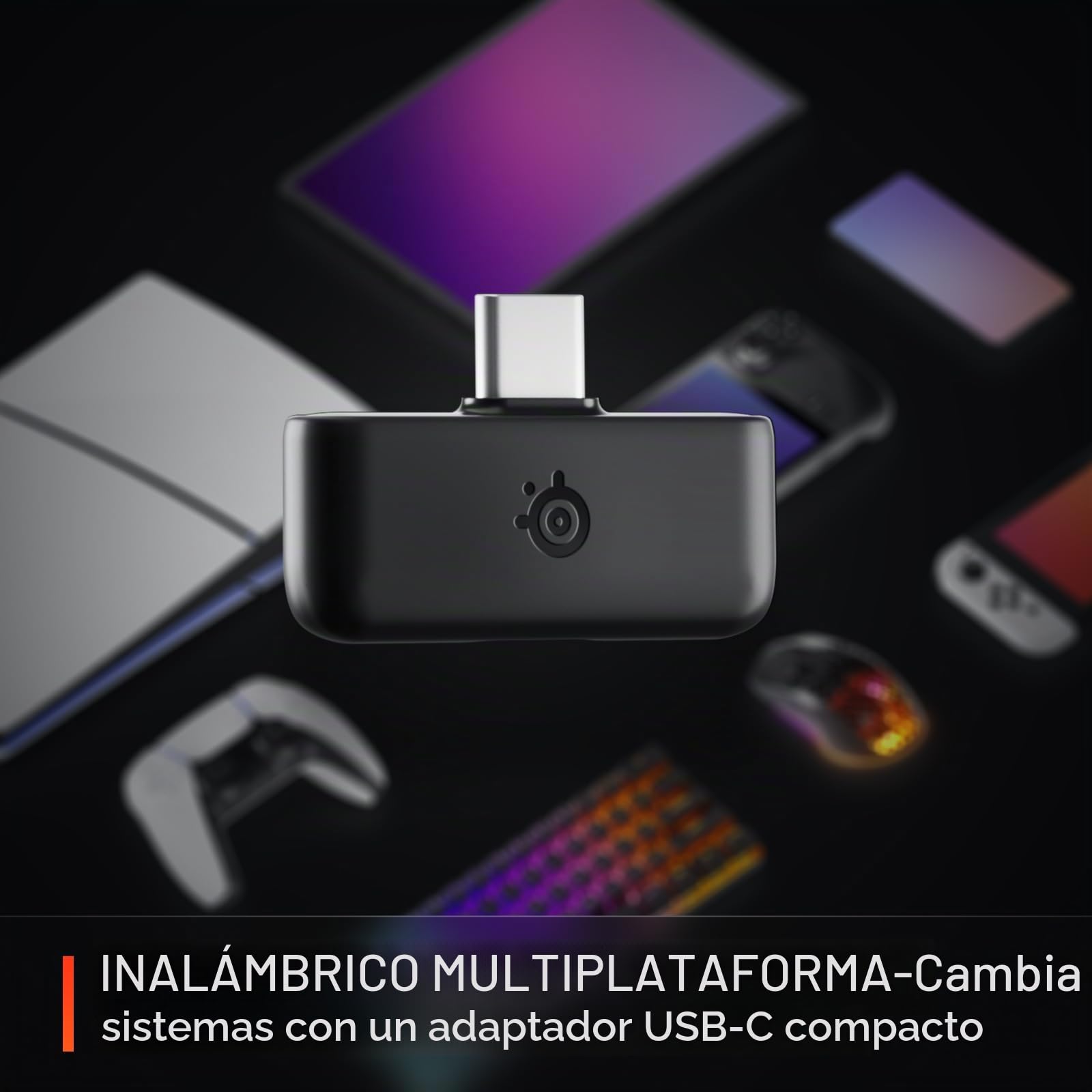 SteelSeries Auriculares con Micrófono Negro