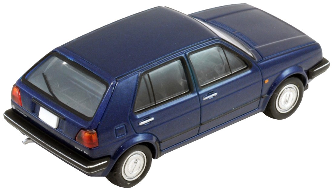Amazon.co.jp: Tomica Limited Vintage TLV-N71b VW Golf II 4-Door