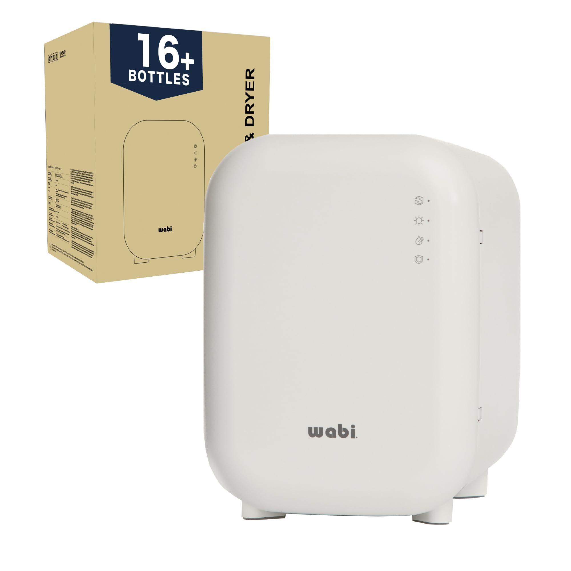 Amazon.com: WABI UV LED 3-in-1 Sanitizer & Dryer MINI Box