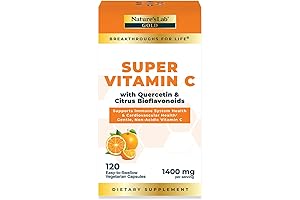 Nature's Lab Gold Super Vitamin C-Non-Acidic, Immune Enhancing