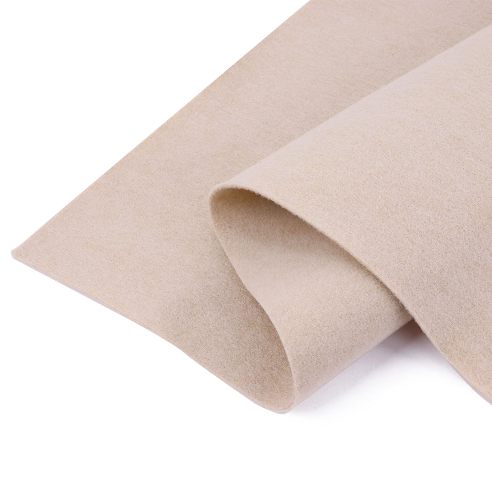 Innenverkleidung Filz Beige Camper Kastenwagen Ausbau (3x2m)
