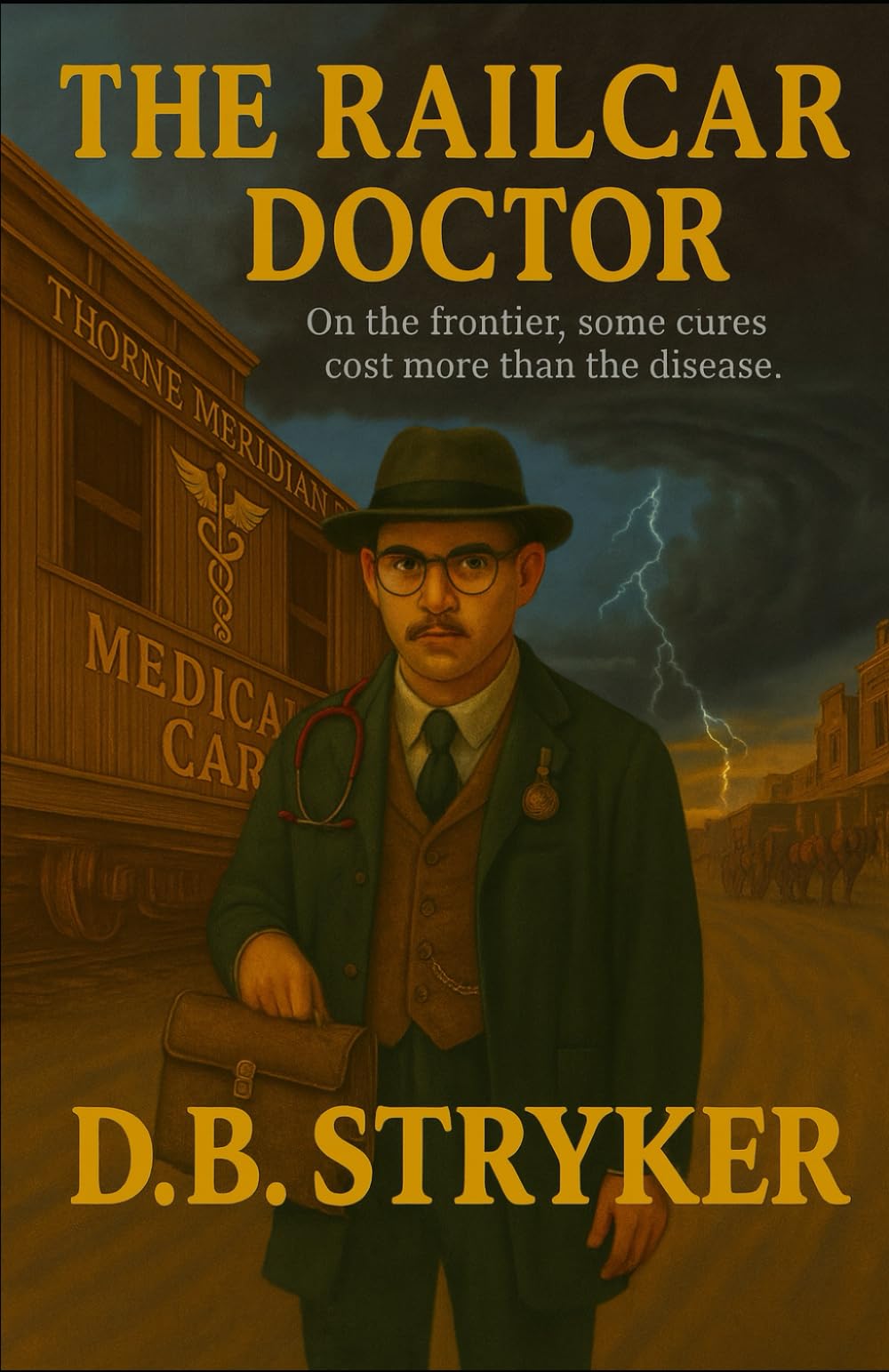 The Railcar Doctor: On the Frontier, Some Cures Cost More Than the Disease