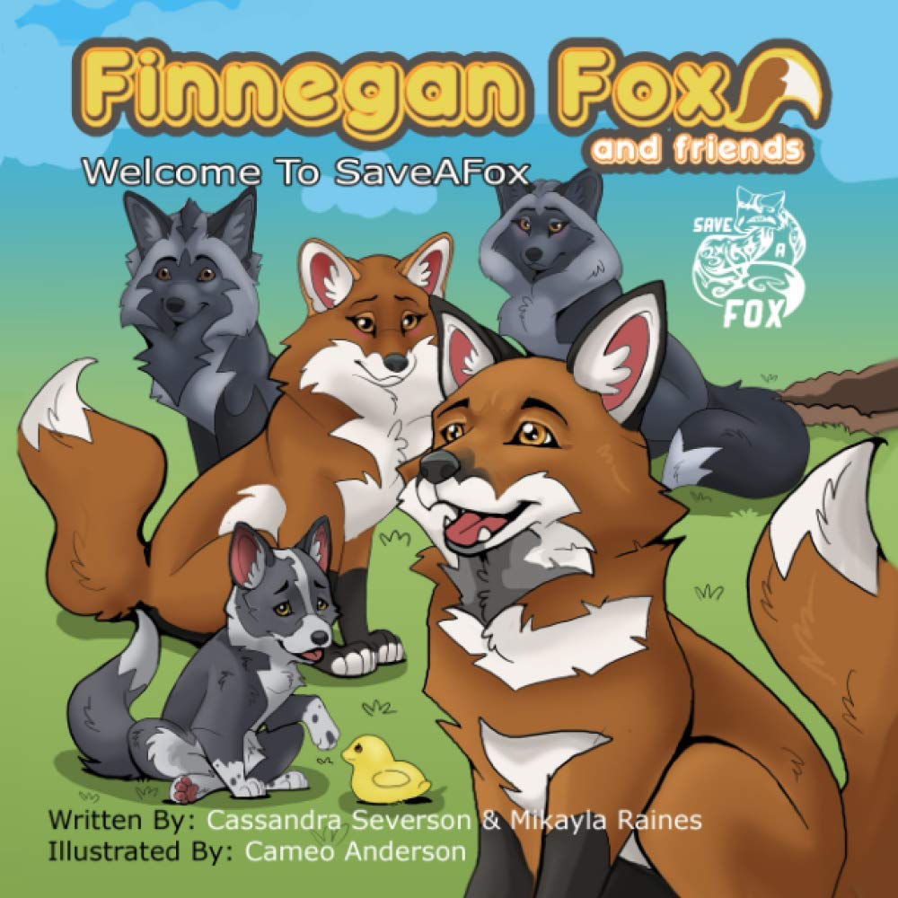 Finnegan Fox and Friends: Welcome To SaveAFox | Amazon.com.br