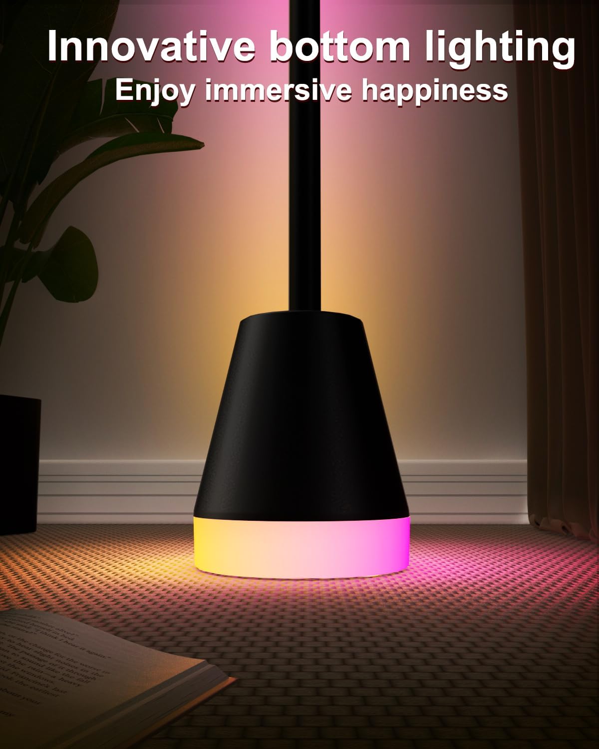 Illuminate Your Space: Review of the Keepsmile Smart RGB LED Corner Floor Lamp