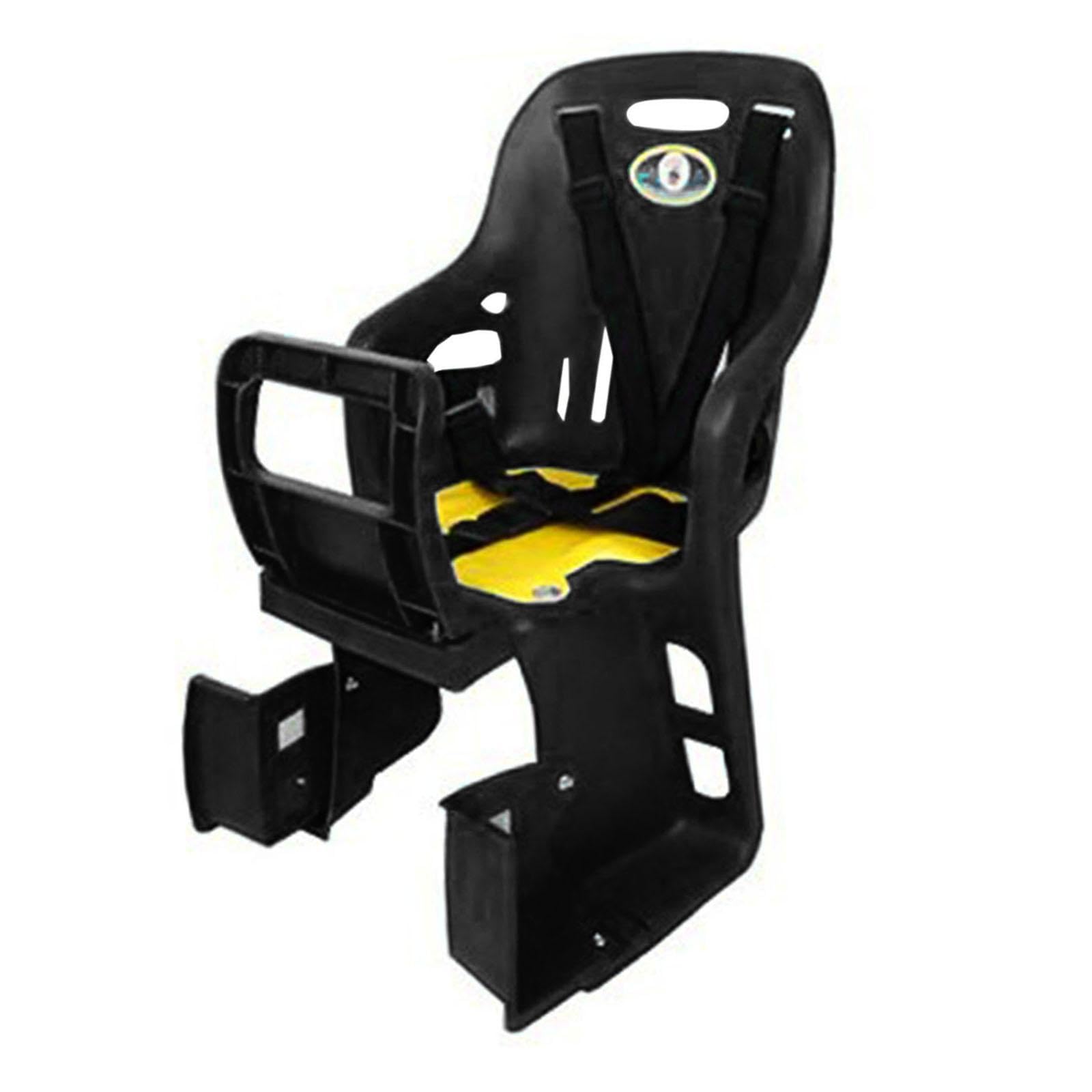 bnf Kids Bike Seat Portable Child Bicycle Rear Seat for All Adult Mountain Bikes Black-image-19