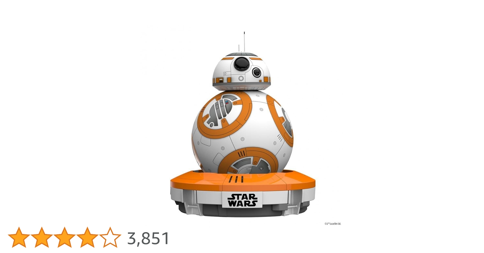 Amazon.co.jp: 【日本正規代理店品】Sphero スター・ウォーズ