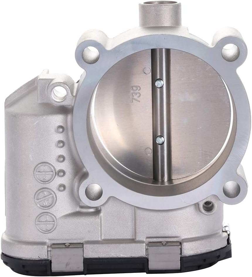 Automotive Throttle Body Compatible with 2006 2007 2008 for Audi A4 2005-2009 for Audi A4 Quattro 2006 2007 2008 for Audi A6 Replace Electronic Throttle Body 0280750003