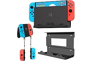 BracNova Wall Mount for Nintendo Switch OLED, Switch